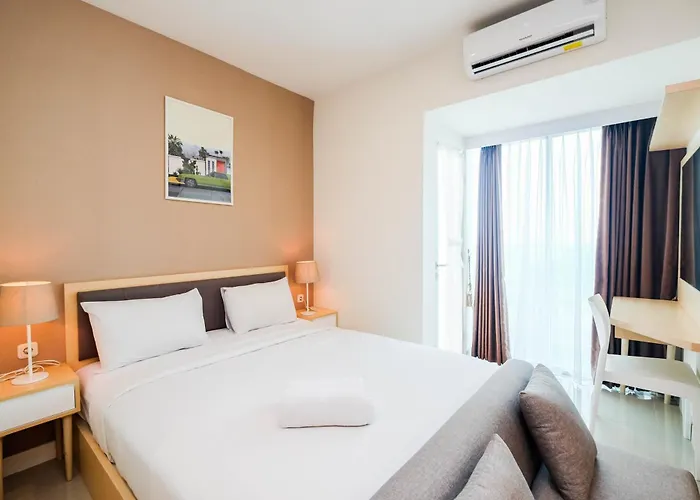 Spacious Studio At Grand Kamala Lagoon Apartment By Travelio