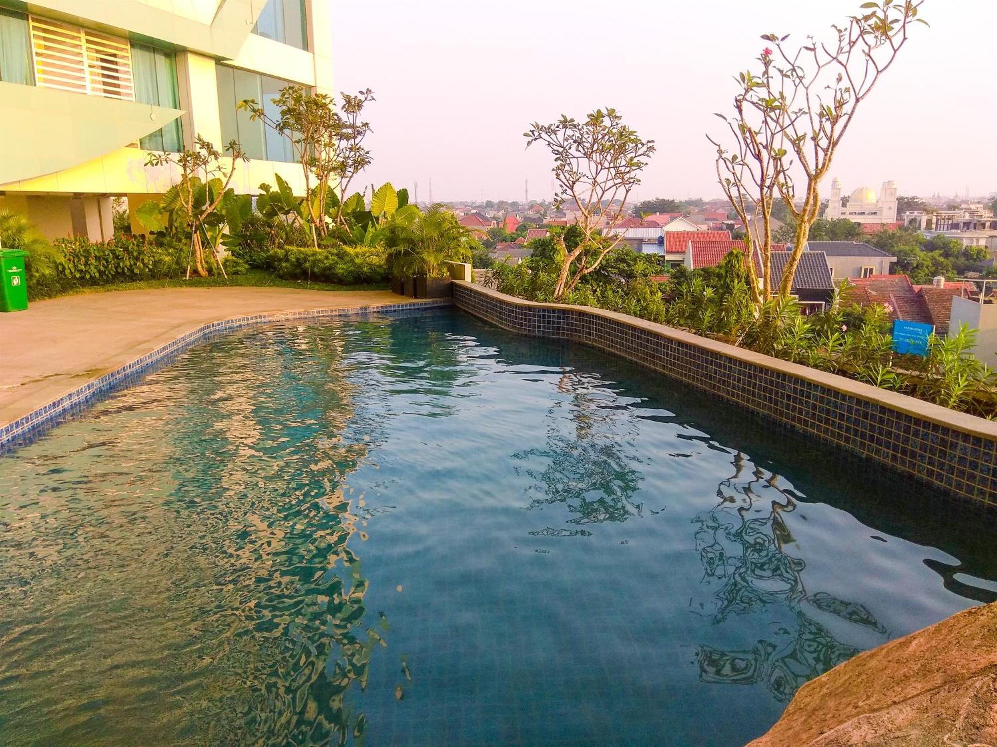 Apartemen Spacious At Grand Kamala Lagoon By Travelio *