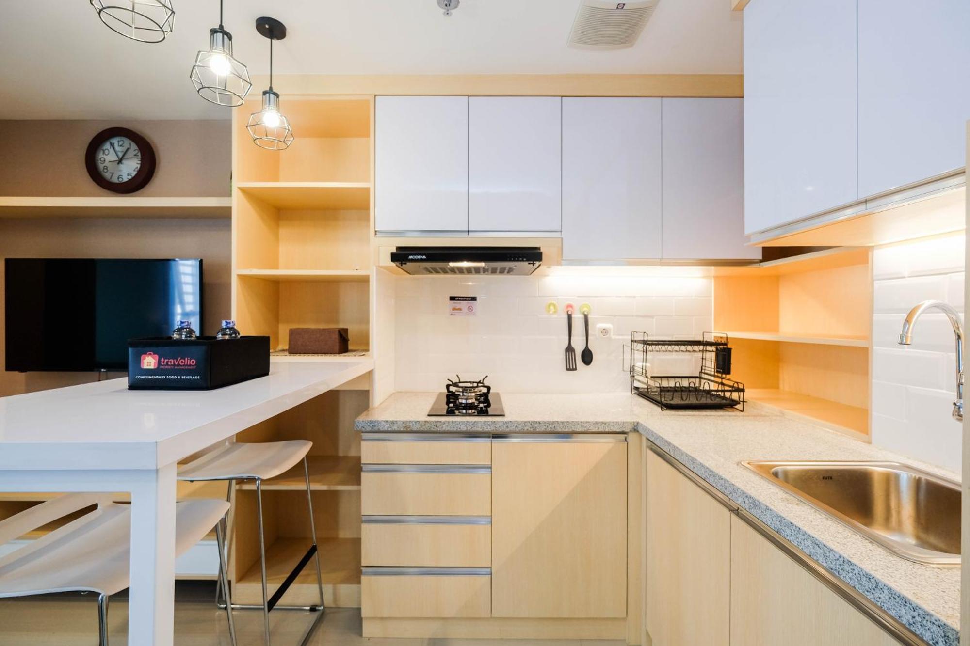 Spacious At Grand Kamala Lagoon By Travelio * Bekasi