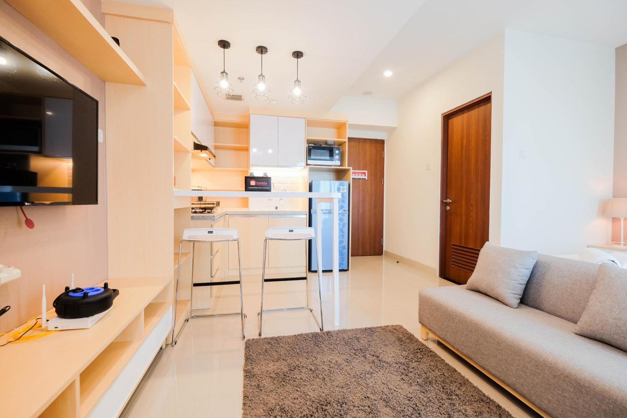 Apartemen Spacious At Grand Kamala Lagoon By Travelio Bekasi