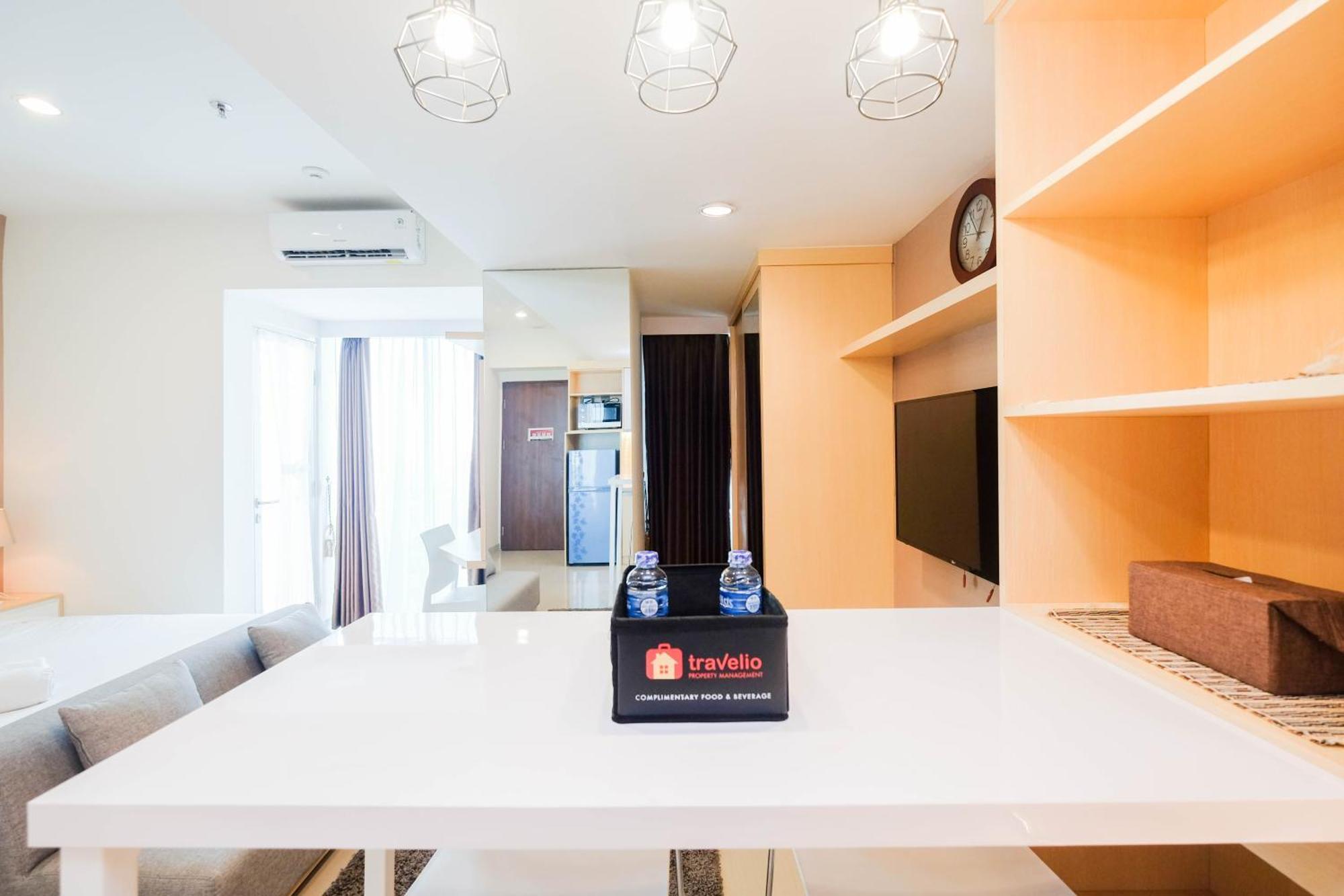 Spacious At Grand Kamala Lagoon By Travelio Apartemen *